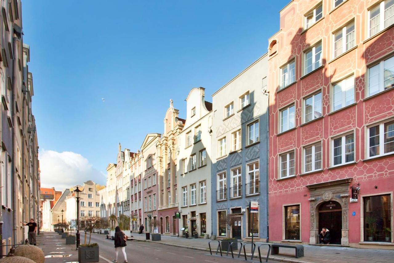 Elite Apartments Old Town Ogarna Premium Gdańsk Eksteriør billede